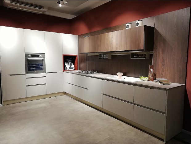 Cucina angolare Stosa Cucine Karma