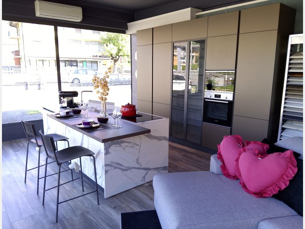 Cucina con Isola Arrex Loft Urban