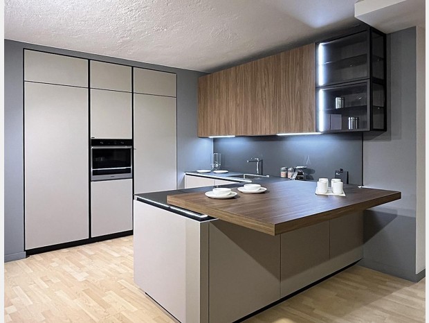 Cucina con penisola Snaidero WAY