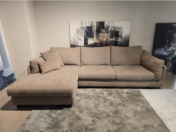 Divano Chaise-longue Biba Salotti Zeno
