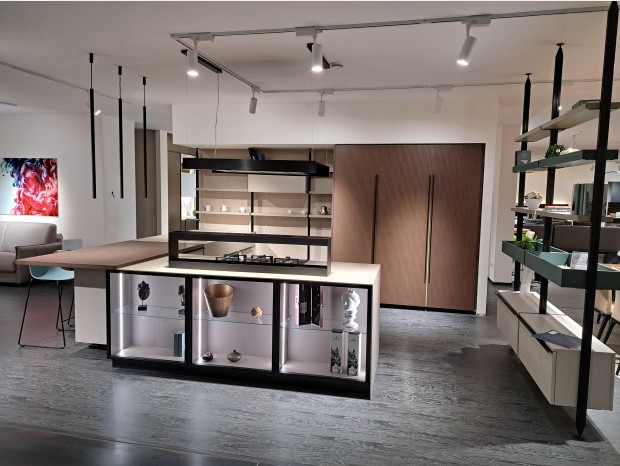 Cucina angolare Arredo3 Asia tratto 10