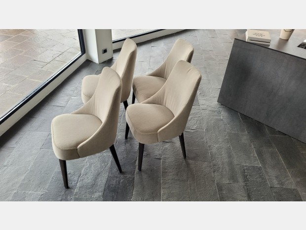 Poltroncina Maxalto Febo ( set 4 sedie )
