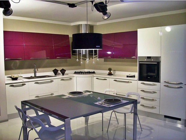 Cucina angolare Scavolini Flux