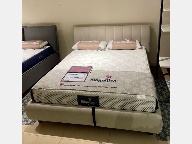 Letto matrimoniale con contenitore Twils Thomas