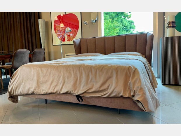 Letto matrimoniale con contenitore Twils Opera Fleur