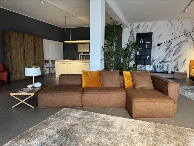 Divano Chaise-longue Bonaldo Peanut B.