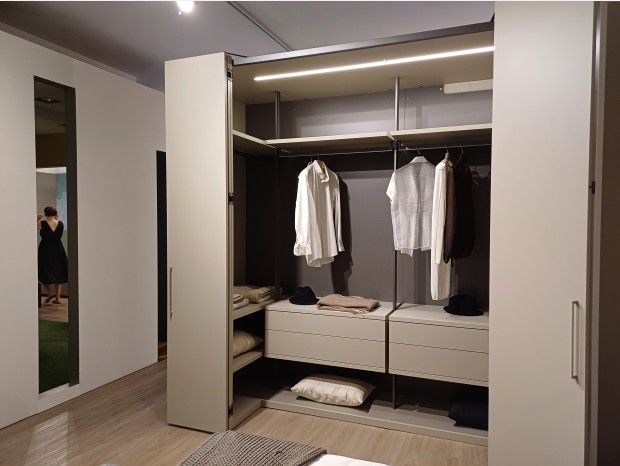 Cabina armadio Caccaro Camerino