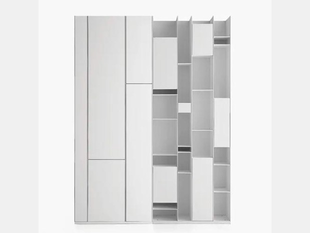Libreria MDF Random Box + Random Cabinet