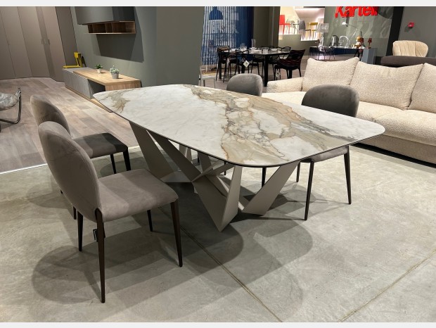 Tavolo Cattelan Italia Skorpio Keramik