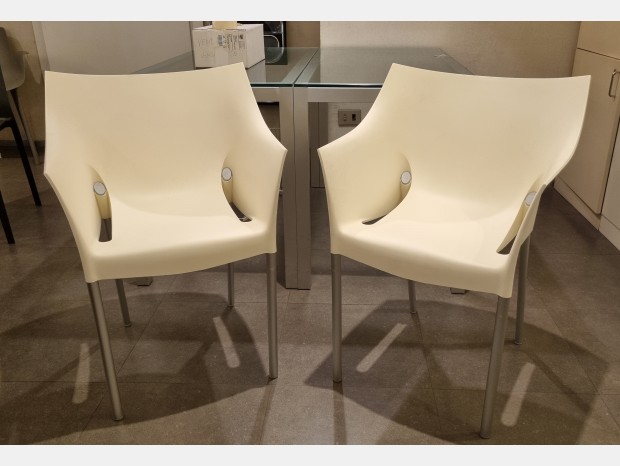 Poltroncina Kartell n° 2  Dr. No outdoor