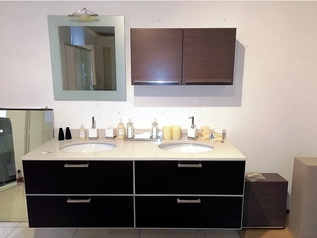 Mobile bagno Modulnova Alu