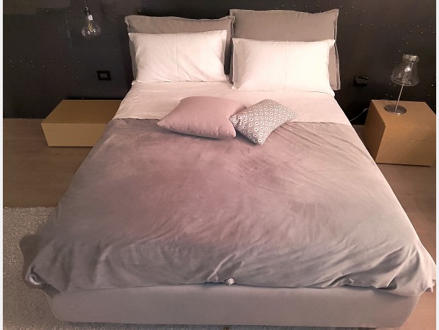 Letto matrimoniale con contenitore Noctis Spa So Pop