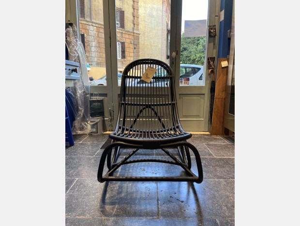 Sedia con braccioli Sika Design Nanny Rocking Chair