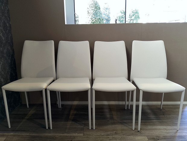 Sedia senza braccioli Ingenia Casa Amy  (set di 4)