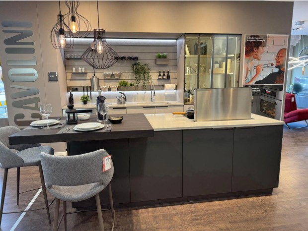 Cucina con Isola Scavolini Mia By Cracco