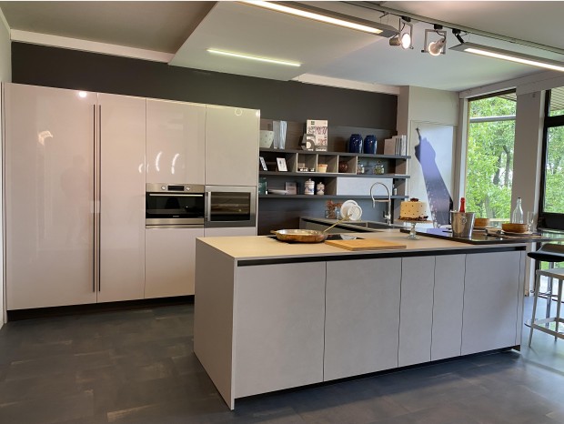Cucina con penisola Arredo3 Zetasei