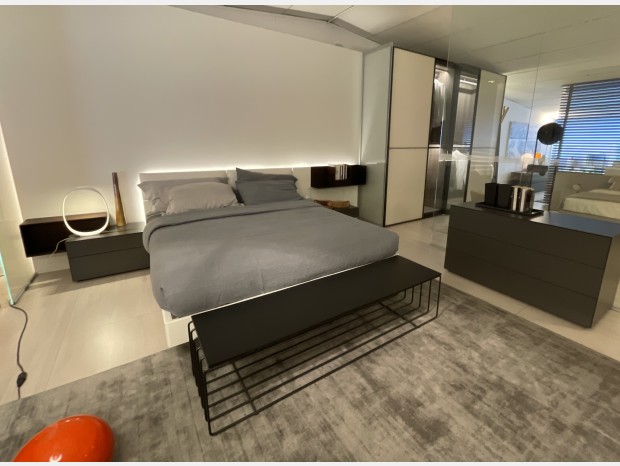 Letto con gruppo La Casa Moderna SIERRA + DOMINO