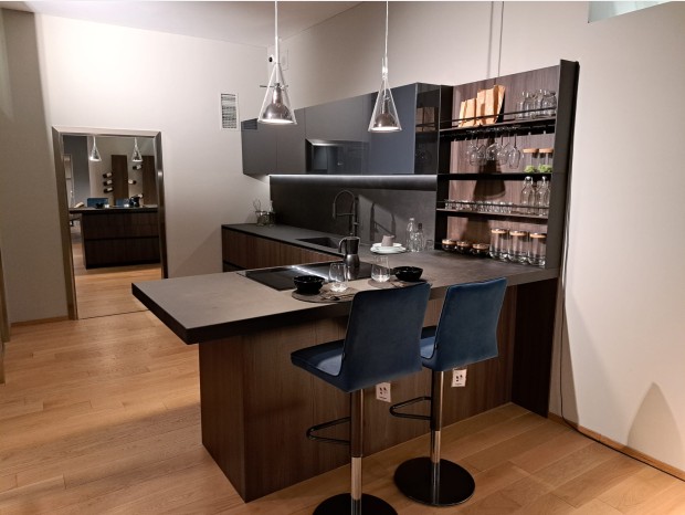 Cucina con penisola Arrital AKPROJECT
