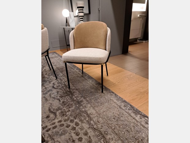 Poltroncina Minotti Fil Noir