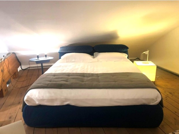 Letto matrimoniale B&B Italia Bamboletto