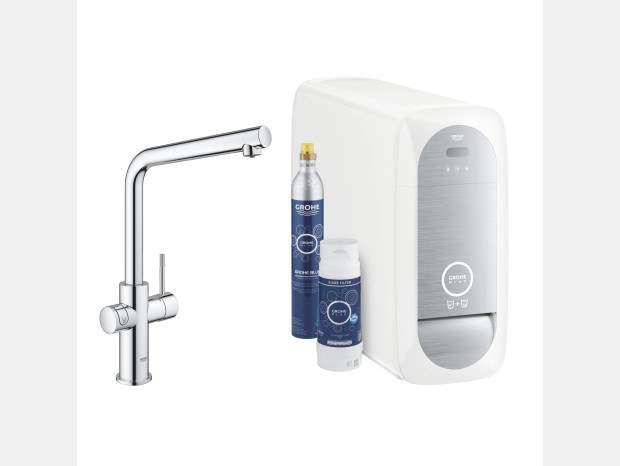 Miscelatore Grohe + depuratore blue home