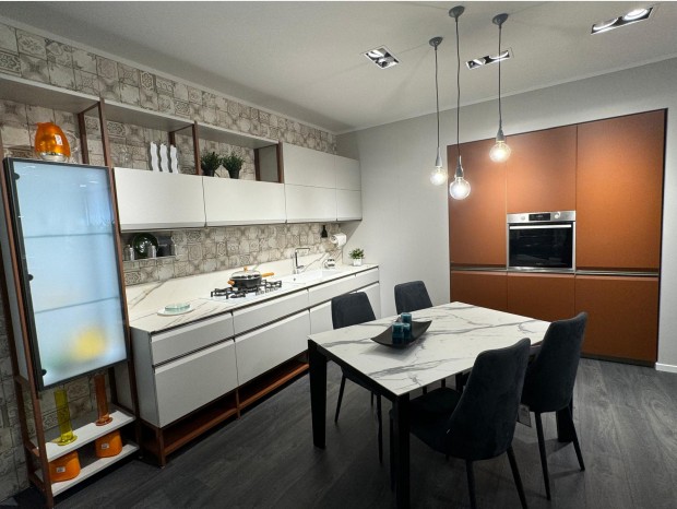 Cucina lineare Scavolini Formalia