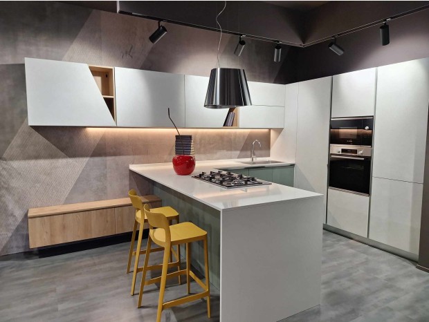 Cucina con penisola Aran cucine Mia