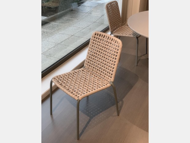 Sedia senza braccioli Gervasoni STRAW