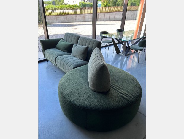 Divano Chaise-longue Samoa Blank Open