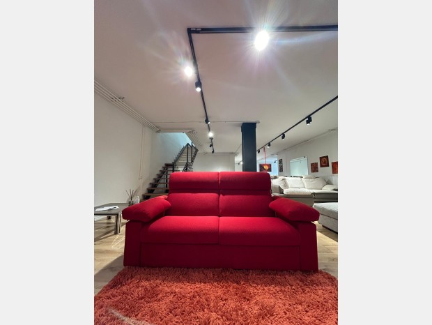 Divano Chaise-longue Produzione Artigianale LIU