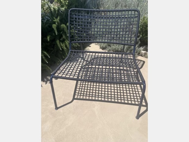 Poltrona da giardino Living Divani Carbon Frog