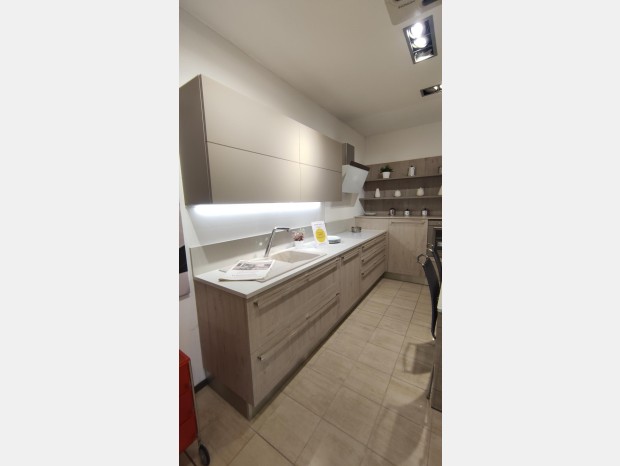 Cucina angolare Veneta Cucine ETHICA FRAME