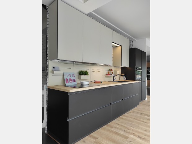 Cucina lineare Stosa Cucine aliant