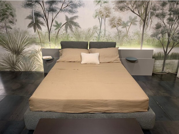 Letto matrimoniale Caccaro LET'S SPACE