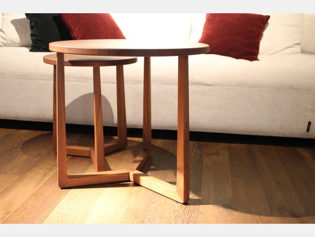 Tavolino rotondo Flexform Jiff