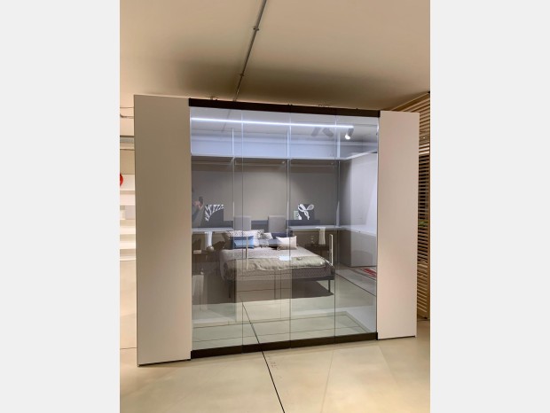 Cabina armadio Caccaro Camerino