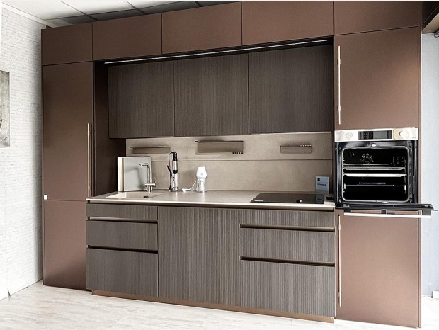 Cucina lineare Stosa Cucine Metropolis