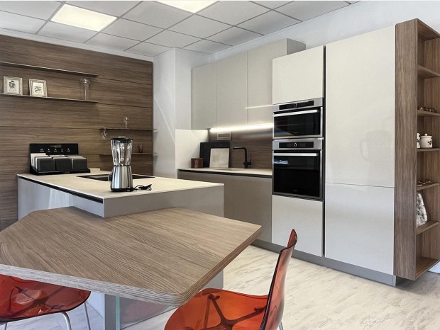 Cucina con Isola Stosa Cucine Infinity