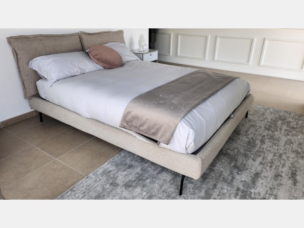 Letto matrimoniale con contenitore Noctis Spa So Pop