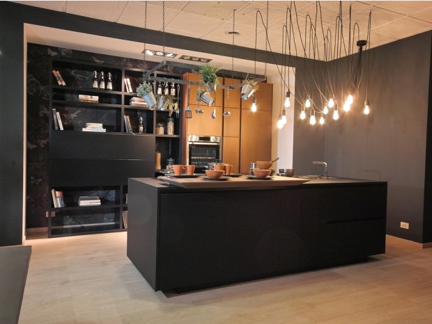 Cucina con Isola Valdesign Logica 2.2