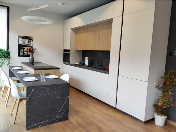 Cucina con Isola Scavolini Libra