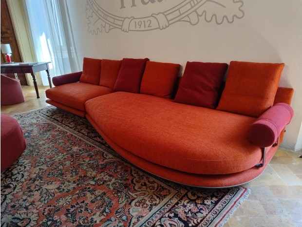 Divano Chaise-longue B&B Italia NOONU