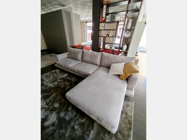 Divano Chaise-longue Doimo Salotti Philip 77