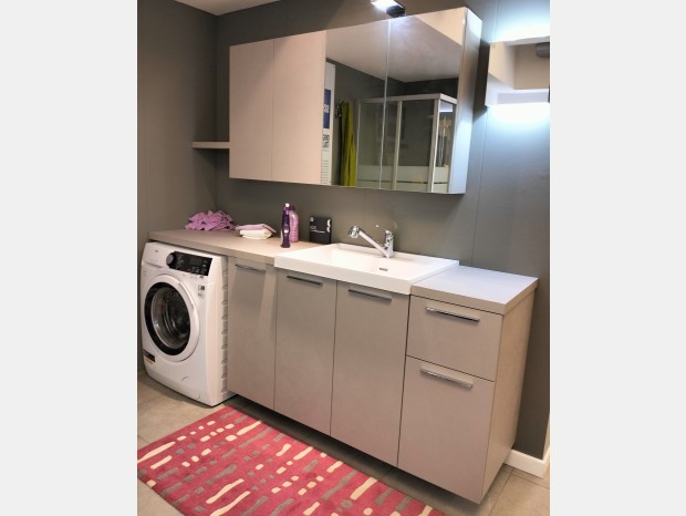 Mobile bagno Scavolini Aquo lavanderia