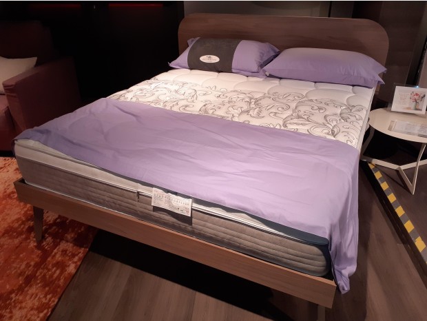 Letto matrimoniale Essedue Sistema Letto