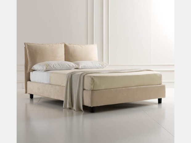Letto matrimoniale con contenitore Produzione Artigianale Mirko