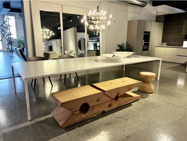 Tavolo rettangolare MDF Tense