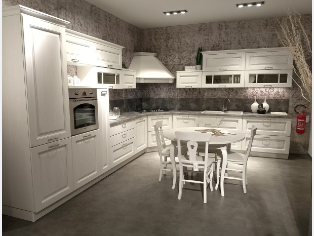 Cucina angolare Stosa Cucine Bolgheri