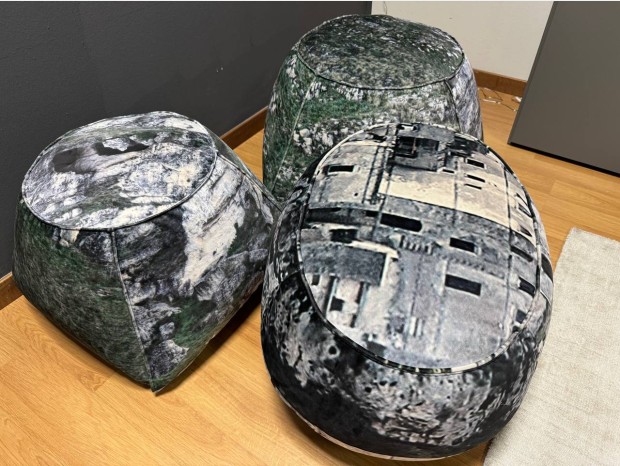 Pouf Calia Matera