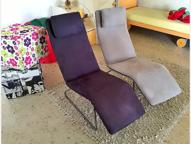 Chaise longue Colombini Fergie